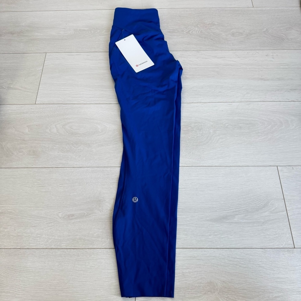 Lululemon Base Pace High-Rise Running Tight 25” Indigo Blue W5DKHS